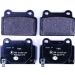 Hella Bremsbelagsatz, Scheibenbremse 8DB 355 014-701 Hella Bremsbelagsatz, Scheibenbremse 8DB 355 014-701