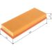 BOSCH 1 457 433 608 Luftfilter BOSCH 1 457 433 608 Luftfilter
