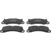 Ferodo Bremsbelagsatz, Scheibenbremse PREMIER ECO FRICTION FDB4944