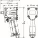 Hazet Schlagschrauber (Druckluft) 9012M-1 Hazet Schlagschrauber (Druckluft) 9012M-1