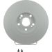 Bremsscheibe DDF1368C-1 Bremsscheibe DDF1368C-1