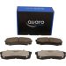 Bremsbelagsatz, Scheibenbremse QUARO SILVER CERAMIC QP0098C Bremsbelagsatz, Scheibenbremse QUARO SILVER CERAMIC QP0098C