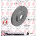 Zimmermann Bremsscheibe Coat Z 250.1346.20 Zimmermann Bremsscheibe Coat Z 250.1346.20