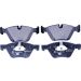 Hella Bremsbelagsatz, Scheibenbremse 8DB 355 011-321 Hella Bremsbelagsatz, Scheibenbremse 8DB 355 011-321