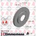 Zimmermann Bremsscheibe Coat Z 380.2172.20