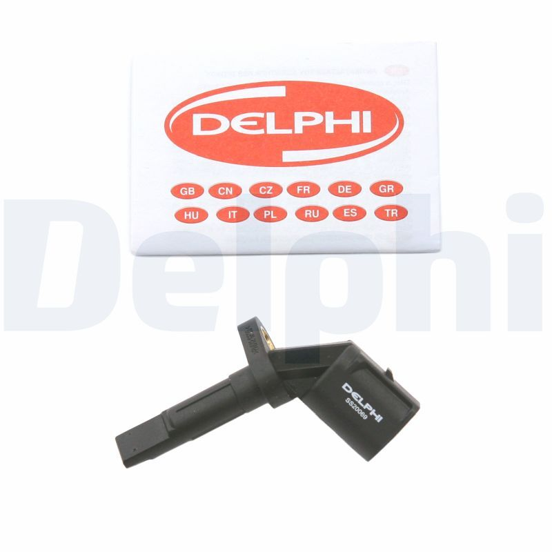Delphi Sensor, Raddrehzahl SS20069 Delphi Sensor, Raddrehzahl SS20069