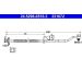 Bremsschlauch 24.5298-0516.3