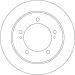 Bremsscheibe DF7839 Bremsscheibe DF7839