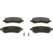 BOSCH Bremsbelagsatz, Scheibenbremse 0 986 424 770 BOSCH Bremsbelagsatz, Scheibenbremse 0 986 424 770