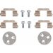 TRW Bremsbelagsatz, Scheibenbremse COTEC GDB3407 TRW Bremsbelagsatz, Scheibenbremse COTEC GDB3407
