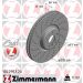 Zimmermann Bremsscheibe Coat Z 150.2957.20