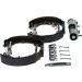 BOSCH Bremsbackensatz KIT SUPERPRO 0 204 114 617