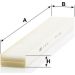 MANN-FILTER CU 39 002 Innenraumfilter, Partikelfilter