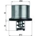 Thermostat, Kühlmittel THD 1 86 Thermostat, Kühlmittel THD 1 86