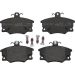 Brembo Bremsbelagsatz, Scheibenbremse PRIME LINE P 23 017 Brembo Bremsbelagsatz, Scheibenbremse PRIME LINE P 23 017