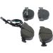 BOSCH Bremsbelagsatz, Scheibenbremse 0 986 494 307 BOSCH Bremsbelagsatz, Scheibenbremse 0 986 494 307