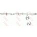 2 x TRW Bremsschlauch PHB293