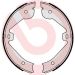 Brembo Bremsbackensatz, Feststellbremse ESSENTIAL LINE S 85 536