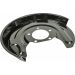 Metzger Spritzblech, Bremsscheibe 6115051