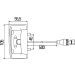 Kennzeichenleuchte 2KA 340 828-001 Kennzeichenleuchte 2KA 340 828-001