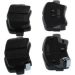 BOSCH Bremsbelagsatz, Scheibenbremse 0 986 494 768
