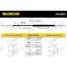 Monroe Gasfeder, Koffer-/Laderaum MONROE MaxLift ML5694