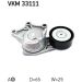 SKF Spannrolle, Keilrippenriemen VKM 33111