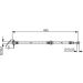 BOSCH Bremsschlauch 1 987 481 497