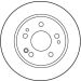 TRW Bremsscheibe DF1584