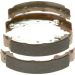 BOSCH Bremsbackensatz 0 986 487 665 BOSCH Bremsbackensatz 0 986 487 665