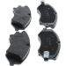 BOSCH Bremsbelagsatz, Scheibenbremse 0 986 494 980 BOSCH Bremsbelagsatz, Scheibenbremse 0 986 494 980