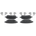 BOSCH Bremsbelagsatz, Scheibenbremse 0 986 494 978 BOSCH Bremsbelagsatz, Scheibenbremse 0 986 494 978