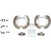 Textar Bremsbackensatz Shoe Kit Pro 84044705 Textar Bremsbackensatz Shoe Kit Pro 84044705