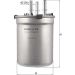 Kraftstofffilter KL 838 Kraftstofffilter KL 838