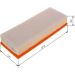 Luftfilter F 026 400 449