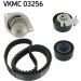 SKF Wasserpumpe + Zahnriemensatz VKMC 03256