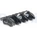 Delphi Bremsbelagsatz, Scheibenbremse LP980 Delphi Bremsbelagsatz, Scheibenbremse LP980