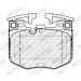 Ferodo Bremsbelagsatz, Scheibenbremse PREMIER ECO FRICTION FDB5055