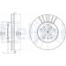 Delphi Bremsscheibe BG2596 Delphi Bremsscheibe BG2596