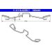ATE Feder, Bremssattel 11.8116-0299.1 ATE Feder, Bremssattel 11.8116-0299.1