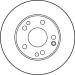 Bremsscheibe DF2814 Bremsscheibe DF2814