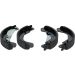 BOSCH Bremsbackensatz 0 986 487 613