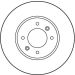 TRW Bremsscheibe DF1031