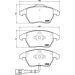 Brembo Bremsbelagsatz, Scheibenbremse XTRA LINE P 85 075X