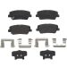 Brembo Bremsbelagsatz, Scheibenbremse PRIME LINE P 30 081 Brembo Bremsbelagsatz, Scheibenbremse PRIME LINE P 30 081