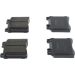BOSCH Bremsbelagsatz, Scheibenbremse 0 986 460 976 BOSCH Bremsbelagsatz, Scheibenbremse 0 986 460 976
