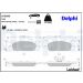 Delphi Bremsbelagsatz, Scheibenbremse LP2663 Delphi Bremsbelagsatz, Scheibenbremse LP2663