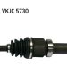 SKF Antriebswelle VKJC 5730