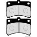 Herth+Buss Jakoparts Bremsbelagsatz, Scheibenbremse J3606020