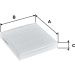 Valeo Filter, Innenraumluft VALEO ESSENTIAL 715755